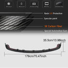 BMW 2-sarja F22/F23 2014–2021 Etupuskurin lip-spoileri Lip V7 (F87 M2 Competition, hiilikuitu) kuva 6