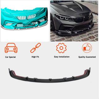 Etupuskurin lip-spoileri Lip V7 (F87 M2 Competition, hiilikuitu) BMW 2-sarja F22/F23 2014–2021 kuva 3