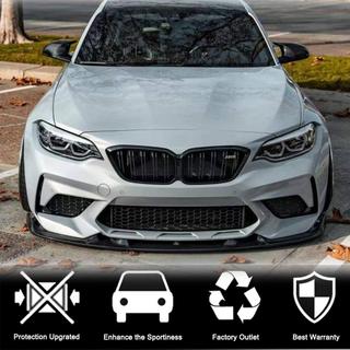 Etupuskurin lip-spoileri Lip V7 (F87 M2 Competition, hiilikuitu) BMW 2-sarja F22/F23 2014–2021 kuva 4