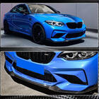 BMW 2-sarja F22/F23 2014–2021 Etupuskurin lippari Lip V3 (F87 M2 Competition, hiilikuitu) kuva 6