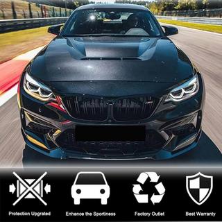 Etupuskurin lippari Lip V3 (F87 M2 Competition, hiilikuitu) BMW 2-sarja F22/F23 2014–2021 kuva 4