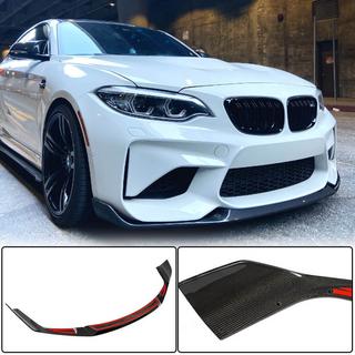 Etuhelman lippa Lip V4 (F87 M2 Competition, hiilikuitu) BMW 2-sarja F22/F23 2014–2021 kuva 1