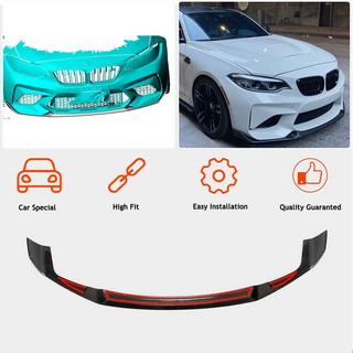 Etuhelman lippa Lip V4 (F87 M2 Competition, hiilikuitu) BMW 2-sarja F22/F23 2014–2021 kuva 2