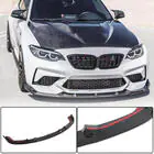 BMW 2-sarja F22/F23 2014–2021 Etupuskurin lip-spoileri Lip V5 (F87 M2 Competition, hiilikuitu) kuva 1