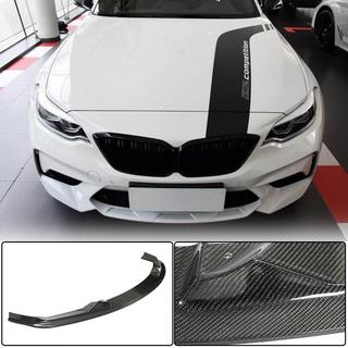 Etupuskurin lip spoiler Lip V6 (F87 M2 Competition, hiilikuitu) BMW 2-sarja F22/F23 2014–2021 kuva 1