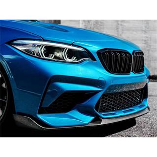 Etupuskurin lip-spoileri Lip V2 (F87 M2 Competition, hiilikuitu) BMW 2-sarja F22/F23 2014–2021 kuva 4