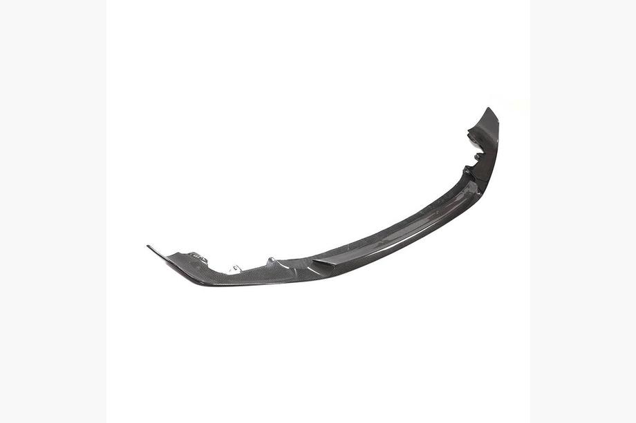 BMW 2-sarja F22/F23 2014–2021 Etupuskurin lip-spoileri Lip V2 (F87 M2 Competition, hiilikuitu) Kuva 10