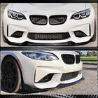 BMW 2-sarja F22/F23 2014–2021 Etupuskurin lip spoiler Lip V4 (F87 M2, hiilikuitu) kuva 4