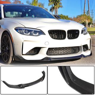 Etupuskurin lip spoiler Lip V4 (F87 M2, hiilikuitu) BMW 2-sarja F22/F23 2014–2021 kuva 1