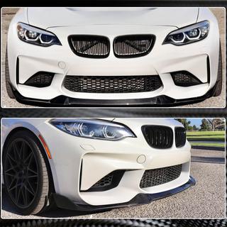 Etupuskurin lip spoiler Lip V4 (F87 M2, hiilikuitu) BMW 2-sarja F22/F23 2014–2021 kuva 4