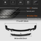BMW 2-sarja F22/F23 2014–2021 Etupuskurin lip-spoileri Lip V3 (F87 M2, hiilikuitu) kuva 8