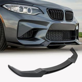 Etupuskurin lip-spoileri Lip V3 (F87 M2, hiilikuitu) BMW 2-sarja F22/F23 2014–2021 kuva 1