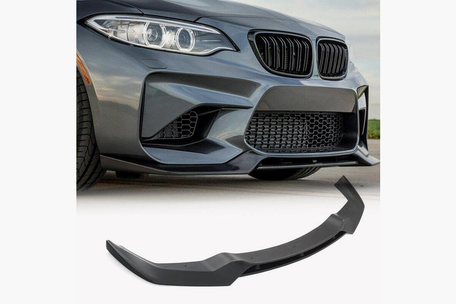 BMW 2-sarja F22/F23 2014–2021 Etupuskurin lip-spoileri Lip V3 (F87 M2, hiilikuitu) Image