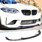 BMW 2-sarja F22/F23 2014–2021 Etupuskurin lipa Lip V9 (F87, hiilikuitu) kuva 1