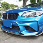 BMW 2-sarja F22/F23 2014–2021 Etupuskurin lipa Lip V9 (F87, hiilikuitu) kuva 2