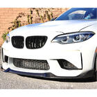 BMW 2-sarja F22/F23 2014–2021 Etupuskurin lipa Lip V9 (F87, hiilikuitu) kuva 6