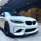 BMW 2-sarja F22/F23 2014–2021 Etupuskurin lipa Lip V9 (F87, hiilikuitu) kuva 7