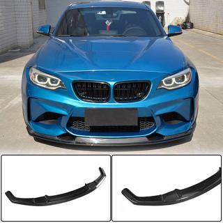 Etupuskurin lip spoilari Lip V1 (F87 M2, hiilikuitu) BMW 2-sarja F22/F23 2014–2021 kuva 1