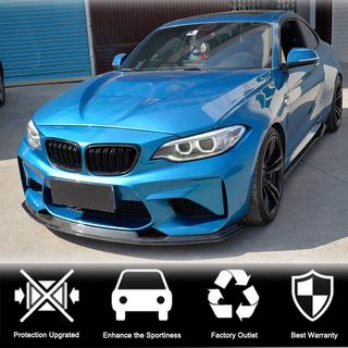 Etupuskurin lip spoilari Lip V1 (F87 M2, hiilikuitu) BMW 2-sarja F22/F23 2014–2021 kuva 2