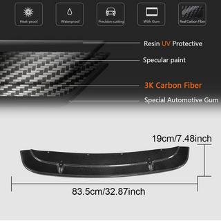 Etupuskurin lipa Lip V7 (F87 M2/M2C, hiilikuitu) BMW 2-sarja F22/F23 2014–2021 kuva 2