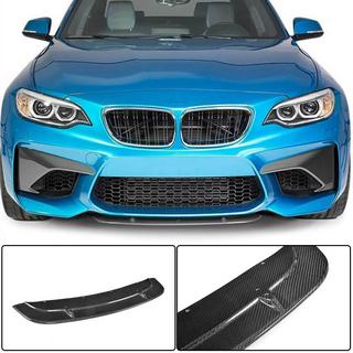 Etupuskurin lipa Lip V7 (F87 M2/M2C, hiilikuitu) BMW 2-sarja F22/F23 2014–2021 kuva 1