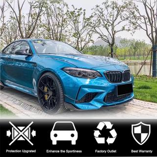 Etupuskurin lipa Lip V7 (F87 M2/M2C, hiilikuitu) BMW 2-sarja F22/F23 2014–2021 kuva 3