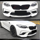 BMW 2-sarja F22/F23 2014–2021 Etupuskurin lip spoiler Carbon V7 (M2 Competition) kuva 5