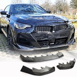 Etupuskurin lip-spoileri Lip (M-Sport, hiilikuitu) BMW 2-sarja G42 2021– kuva 1