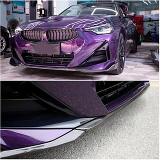 Etupuskurin lip-spoileri Lip (M-Sport, hiilikuitu) BMW 2-sarja G42 2021– kuva 2