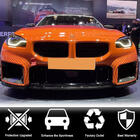 BMW 2-sarja G42 2021– Etupuskurin lip-spoileri Lip V1 (G87, hiilikuitu) kuva 8
