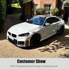 BMW 2-sarja G42 2021– Etupuskurin lip-spoileri Carbon V2 (G87) kuva 5