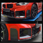 BMW 2-sarja G42 2021– Etupuskurin lip-spoileri Carbon V2 (G87) kuva 7