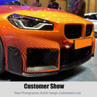 BMW 2-sarja G42 2021– Etupuskurin lip-spoileri Carbon V2 (G87) kuva 9