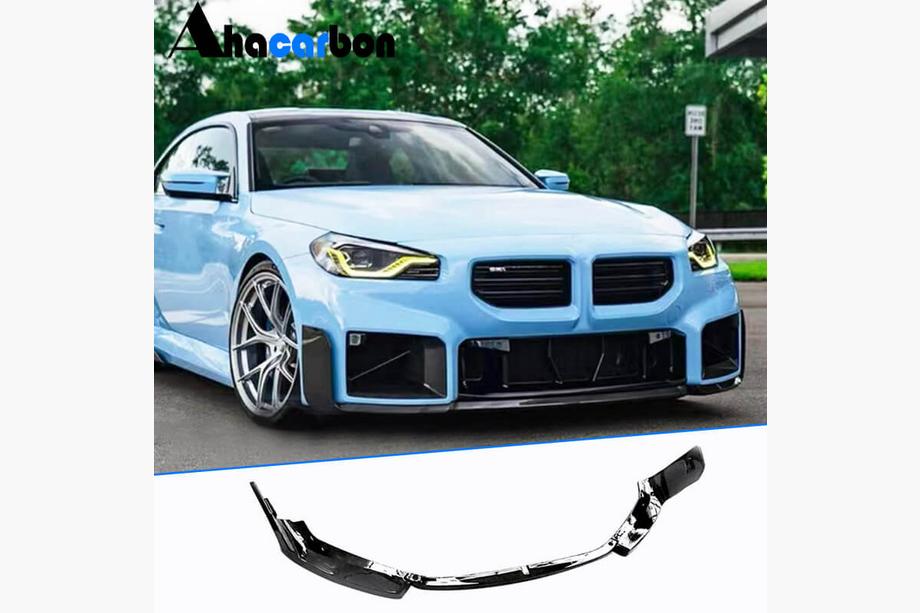 BMW 2-sarja G42 2021– ABS etupuskurin lippa V3 (G87:lle) Image
