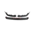 BMW 2-sarja G42 2021– Etupuskurin lip-spoileri V2 (G87, hiilikuitu) kuva 5