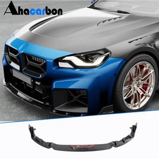 Etupuskurin lip-spoileri V2 (G87, hiilikuitu) BMW 2-sarja G42 2021– kuva 1