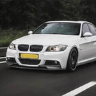 BMW 3-sarja E90/E91 2005–2011 Etupuskurin lippa ABS V1 (2008-2011 M-Sport) kuva 2