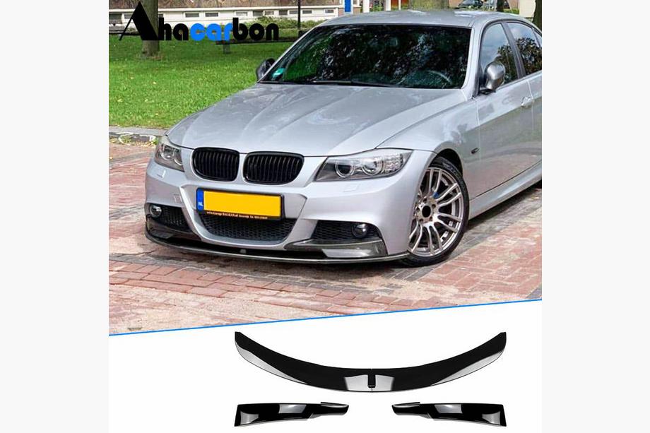 BMW 3-sarja E90/E91 2005–2011 Etupuskurin lippa ABS V1 (2008-2011 M-Sport) Image