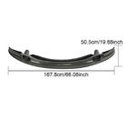 BMW 3-sarja E92/E93 2006–2013 Etupuskurin lip GT4-Style (M3, hiilikuitu) kuva 6