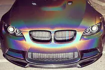 BMW 3-sarja E92/E93 2006–2013 Etuapuskurin lip-spoileri Lip V-Style (M3:lle, hiilikuitu) kuva 2