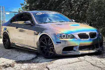 BMW 3-sarja E92/E93 2006–2013 Etuapuskurin lip-spoileri Lip V-Style (M3:lle, hiilikuitu) kuva 3