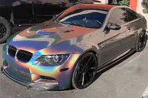 BMW 3-sarja E92/E93 2006–2013 Etuapuskurin lip-spoileri Lip V-Style (M3:lle, hiilikuitu) kuva 4