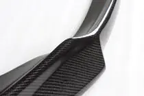 BMW 3-sarja E92/E93 2006–2013 Etuapuskurin lip-spoileri Lip V-Style (M3:lle, hiilikuitu) kuva 8