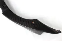 BMW 3-sarja E92/E93 2006–2013 Etuapuskurin lip-spoileri Lip V-Style (M3:lle, hiilikuitu) kuva 9