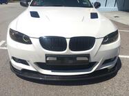 BMW 3-sarja E92/E93 2006–2013 Etupuskurin lipa Lip Hamman-Style V2 (M3, hiilikuitu) kuva 2