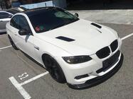 BMW 3-sarja E92/E93 2006–2013 Etupuskurin lipa Lip Hamman-Style V2 (M3, hiilikuitu) kuva 3