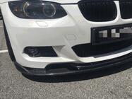 BMW 3-sarja E92/E93 2006–2013 Etupuskurin lipa Lip Hamman-Style V2 (M3, hiilikuitu) kuva 10