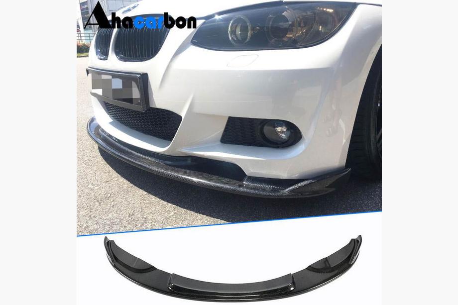 BMW 3-sarja E92/E93 2006–2013 Etupuskurin lipa Lip Hamman-Style V2 (M3, hiilikuitu) Image