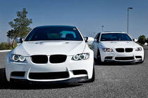 BMW 3-sarja E92/E93 2006–2013 Etupuskurin lip-spoileri AK-Style (M3, hiilikuitu) kuva 2