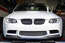 BMW 3-sarja E92/E93 2006–2013 Etupuskurin lip-spoileri AK-Style (M3, hiilikuitu) kuva 4